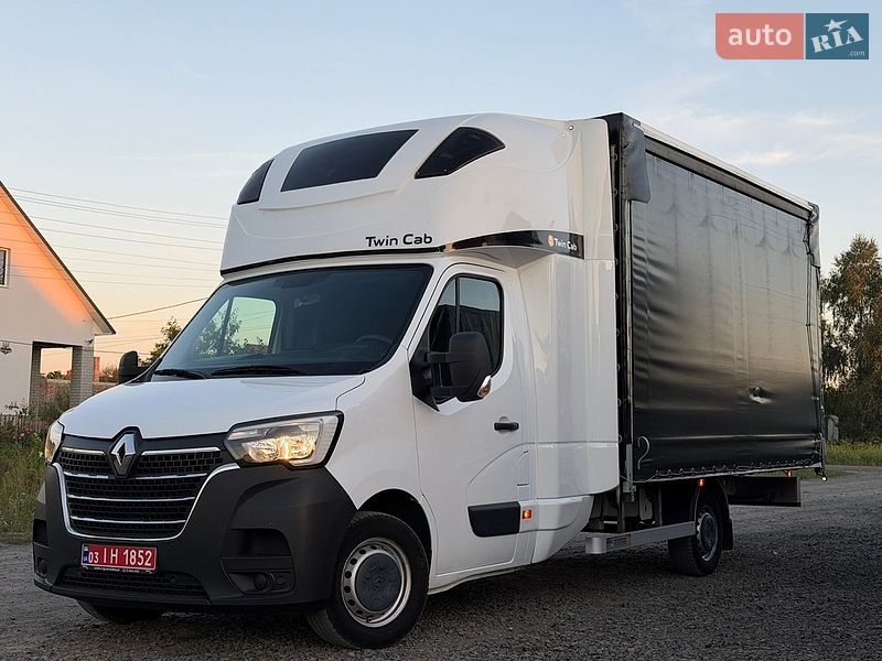 Renault Master 2021