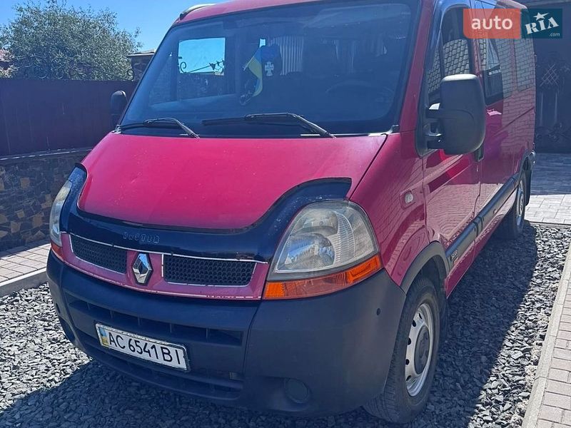 Минивэн Renault Master 2005 в Рожище
