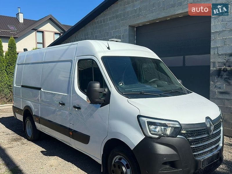 Renault Master 2020
