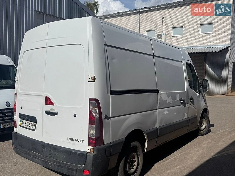Грузовой фургон Renault Master 2014 в Киеве фото 3 Грузовой фургон Renault Master 2014 в Киеве