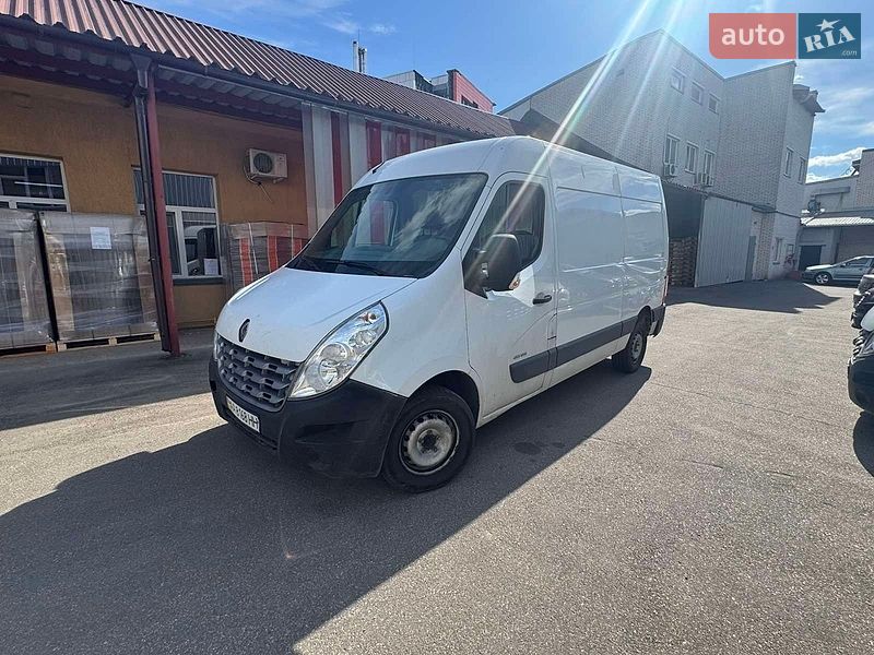Грузовой фургон Renault Master 2014 в Киеве фото 2 Грузовой фургон Renault Master 2014 в Киеве