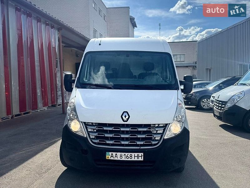 Грузовой фургон Renault Master 2014 в Киеве фото Грузовой фургон Renault Master 2014 в Киеве
