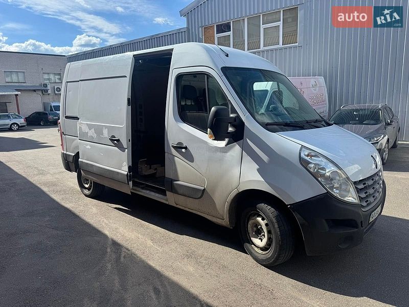 Грузовой фургон Renault Master 2014 в Киеве фото 5 Грузовой фургон Renault Master 2014 в Киеве