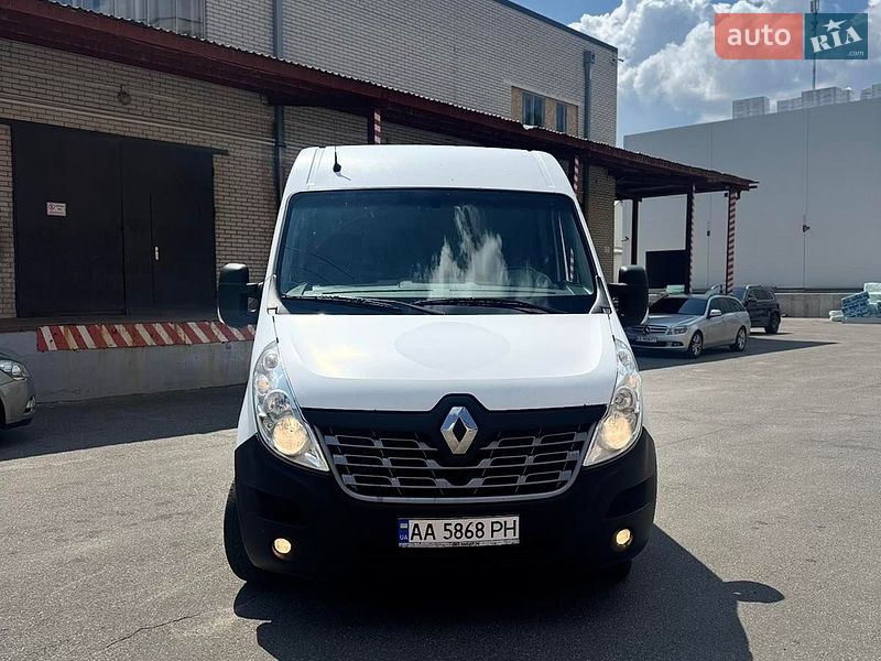 Вантажний фургон Renault Master 2016 в Києві
