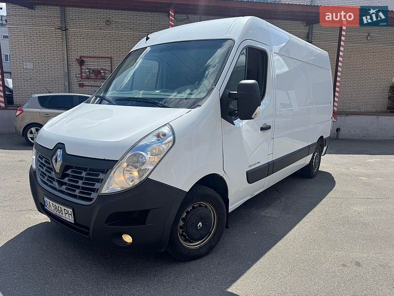 Вантажний фургон Renault Master 2016 в Києві