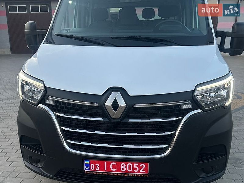 Борт Renault Master 2022 в Луцке