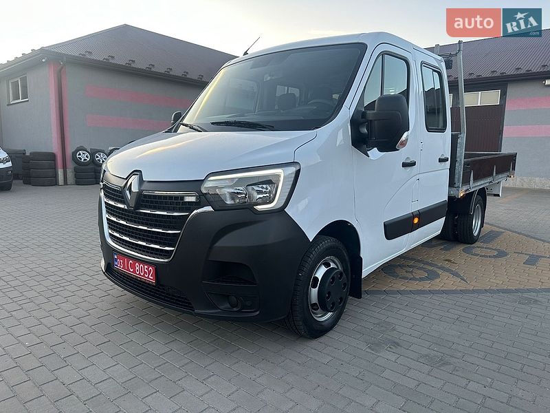 Борт Renault Master 2022 в Луцке