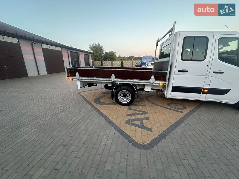 Борт Renault Master 2022 в Луцке