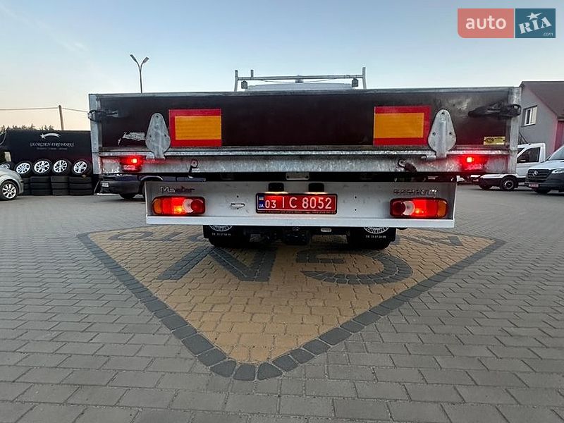 Борт Renault Master 2022 в Луцке