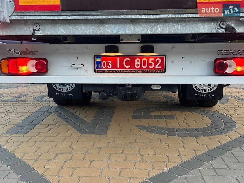 Борт Renault Master 2022 в Луцке