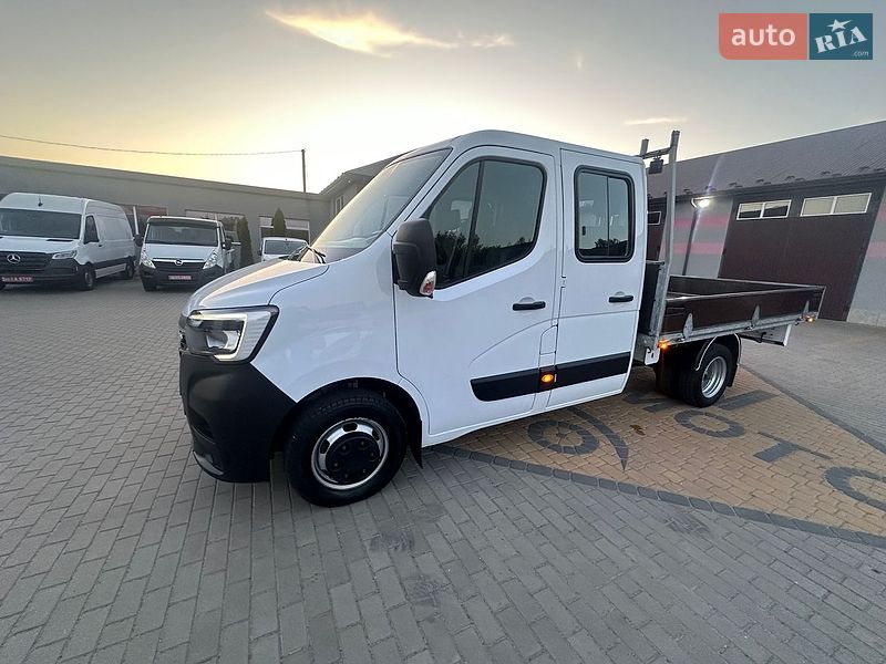 Борт Renault Master 2022 в Луцке