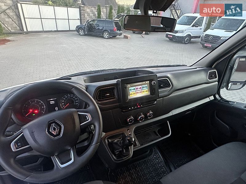 Борт Renault Master 2022 в Луцке