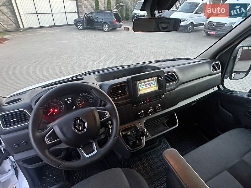 Борт Renault Master 2022 в Луцке