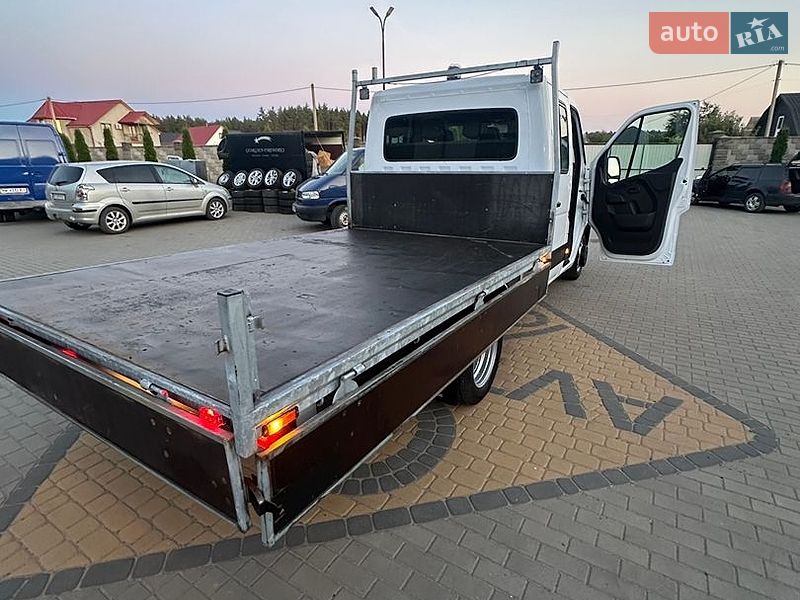 Борт Renault Master 2022 в Луцке