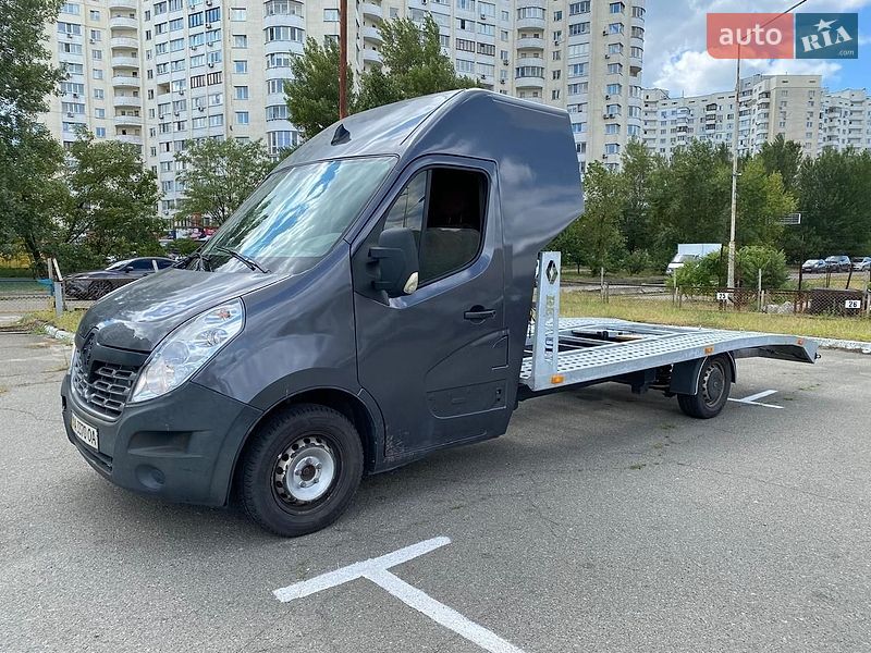 Renault Master 2015