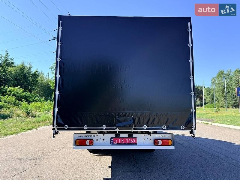 Тентований Renault Master 2022 в Києві фото 46 Тентований Renault Master 2022 в Києві