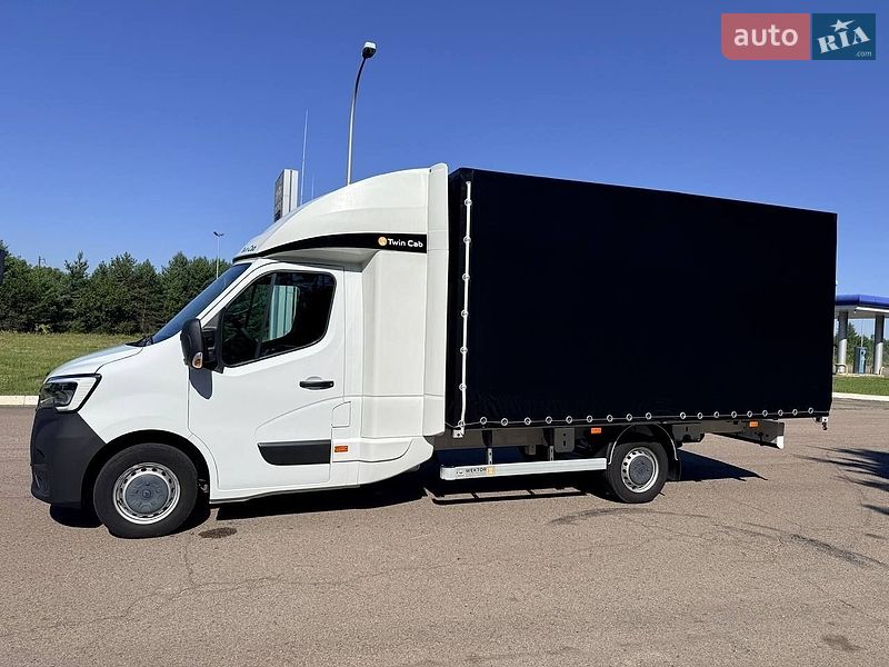 Тентований Renault Master 2022 в Києві фото 11 Тентований Renault Master 2022 в Києві