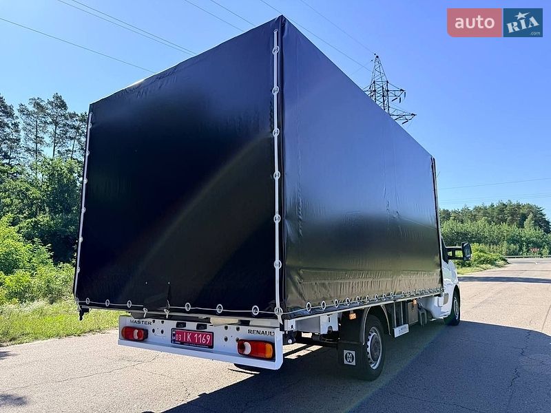 Тентований Renault Master 2022 в Києві фото 48 Тентований Renault Master 2022 в Києві