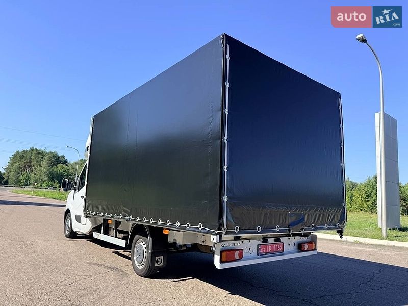 Тентований Renault Master 2022 в Києві фото 45 Тентований Renault Master 2022 в Києві