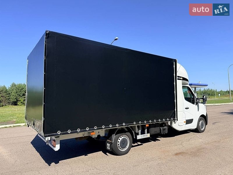 Тентований Renault Master 2022 в Києві фото 6 Тентований Renault Master 2022 в Києві