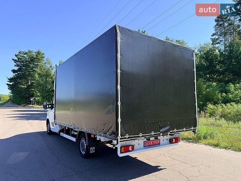 Тентований Renault Master 2022 в Києві фото 9 Тентований Renault Master 2022 в Києві
