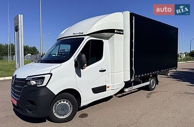 Тентований Renault Master 2022 в Києві фото Тентований Renault Master 2022 в Києві