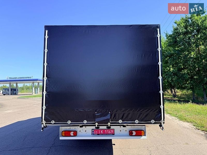 Тентований Renault Master 2022 в Києві фото 8 Тентований Renault Master 2022 в Києві