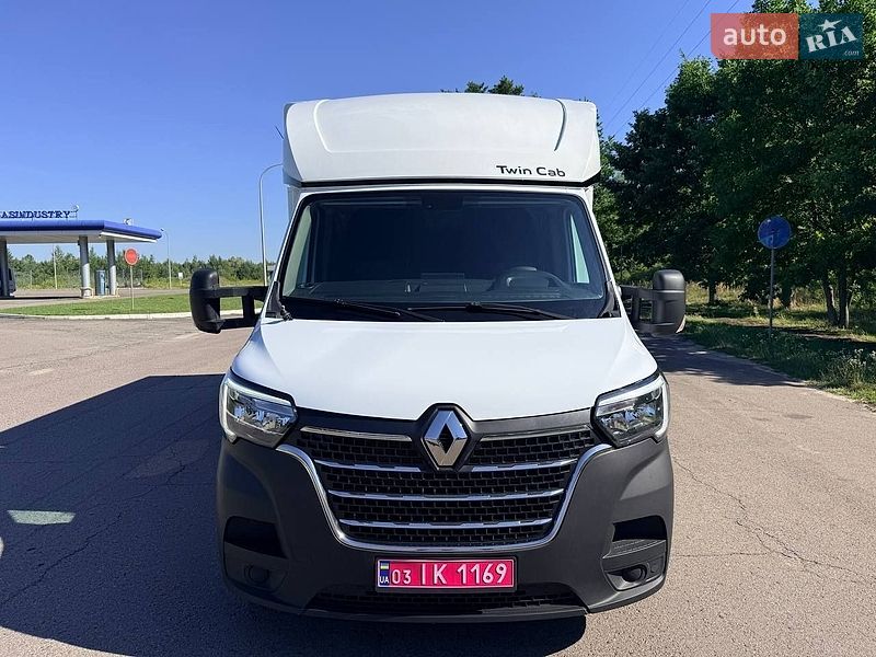 Тентований Renault Master 2022 в Києві фото 7 Тентований Renault Master 2022 в Києві