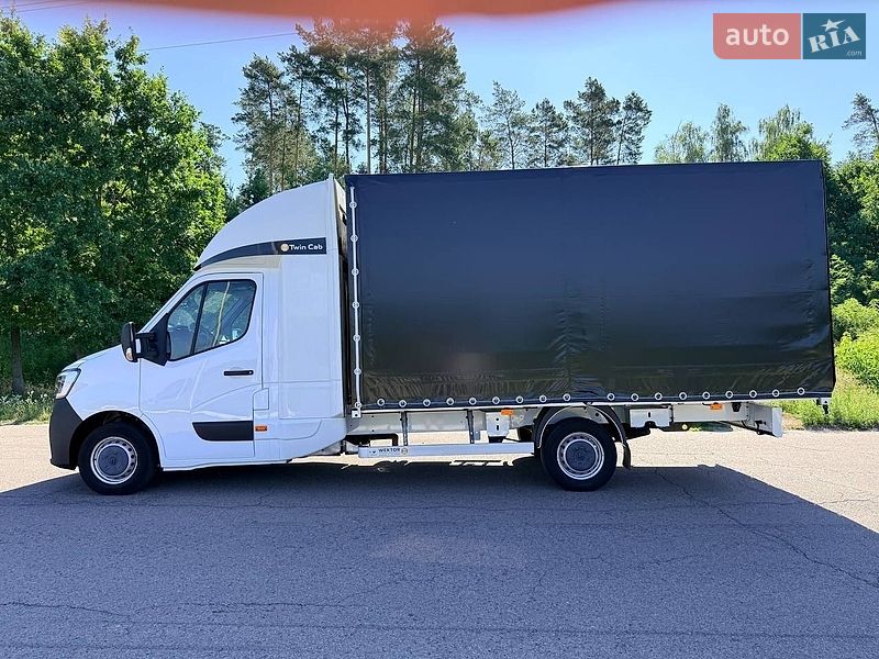 Тентований Renault Master 2022 в Києві фото 12 Тентований Renault Master 2022 в Києві