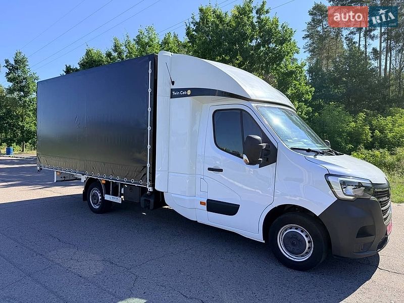 Тентований Renault Master 2022 в Києві фото 10 Тентований Renault Master 2022 в Києві