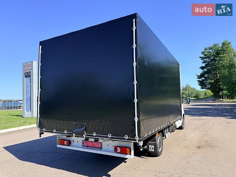 Тентований Renault Master 2022 в Києві фото 16 Тентований Renault Master 2022 в Києві