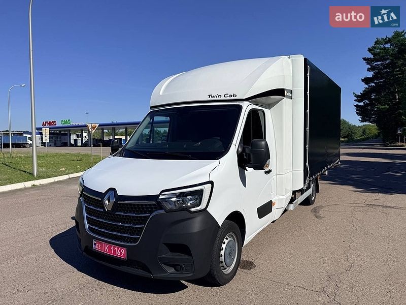 Тентований Renault Master 2022 в Києві фото 2 Тентований Renault Master 2022 в Києві