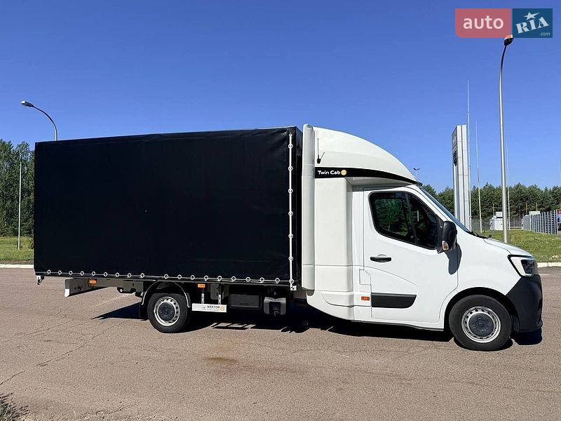Тентований Renault Master 2022 в Києві фото 20 Тентований Renault Master 2022 в Києві