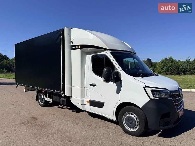 Тентований Renault Master 2022 в Києві фото 4 Тентований Renault Master 2022 в Києві