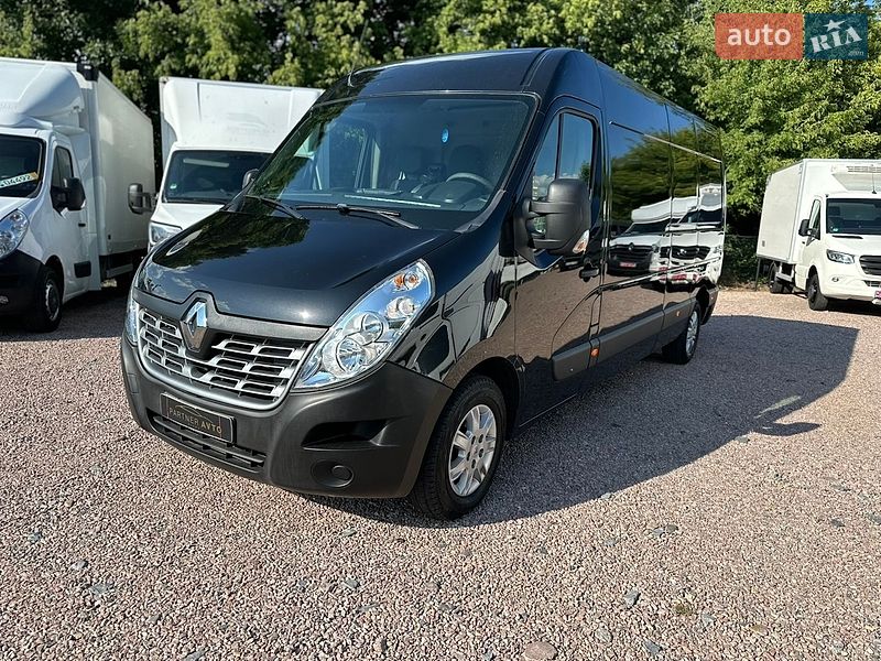 Renault Master 2018