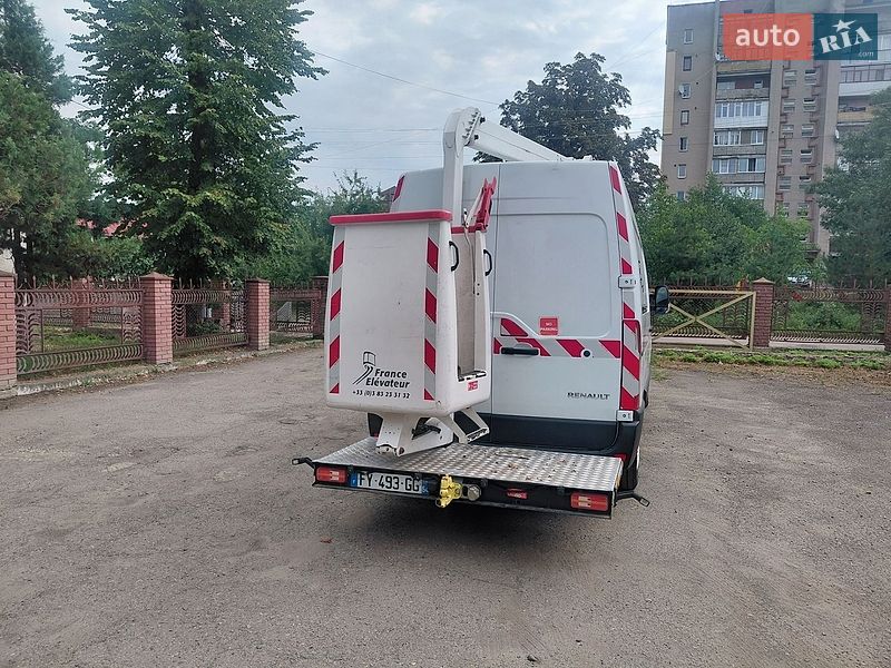 Автовышка Renault Master 2021 в Ивано-Франковске фото 2 Автовышка Renault Master 2021 в Ивано-Франковске