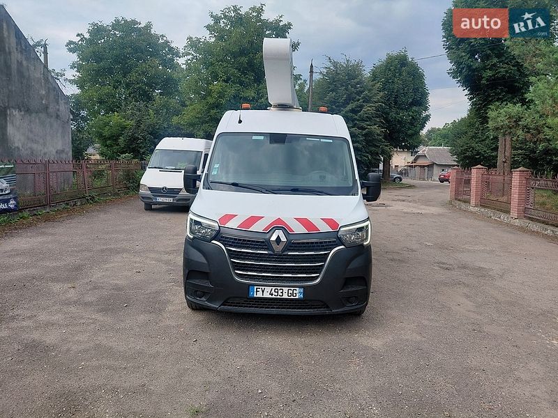 Автовышка Renault Master 2021 в Ивано-Франковске фото 3 Автовышка Renault Master 2021 в Ивано-Франковске
