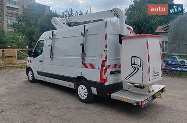 Автовышка Renault Master 2021 в Ивано-Франковске фото Автовышка Renault Master 2021 в Ивано-Франковске
