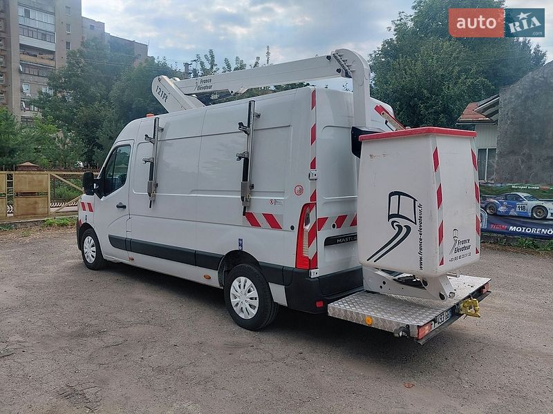 Автовышка Renault Master 2021 в Ивано-Франковске фото Автовышка Renault Master 2021 в Ивано-Франковске