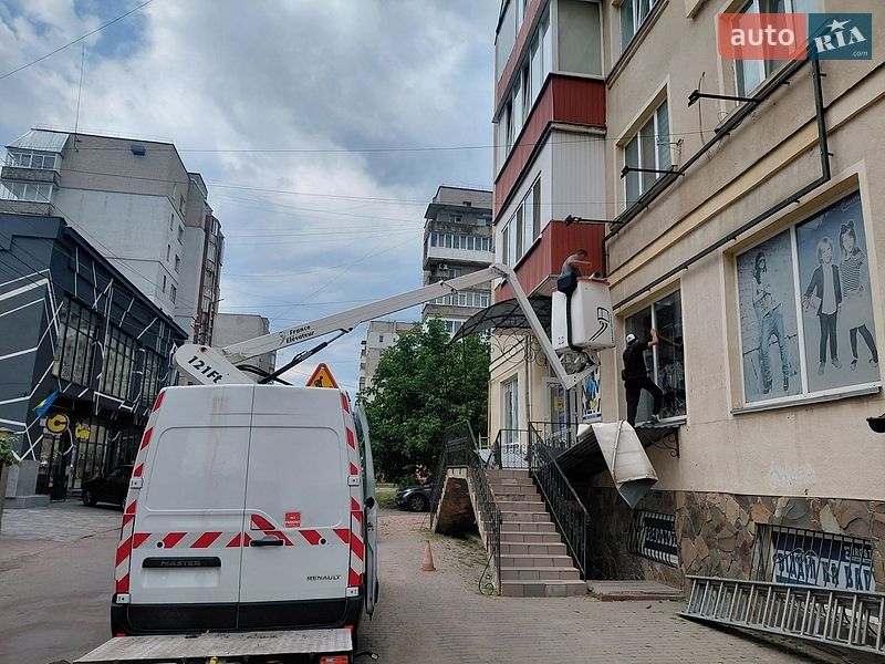 Автовышка Renault Master 2021 в Ивано-Франковске фото 16 Автовышка Renault Master 2021 в Ивано-Франковске