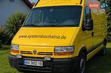 Минивэн Renault Master 1999 в Дунаевцах