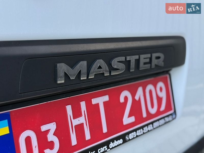Вантажний фургон Renault Master 2020 в Дубні