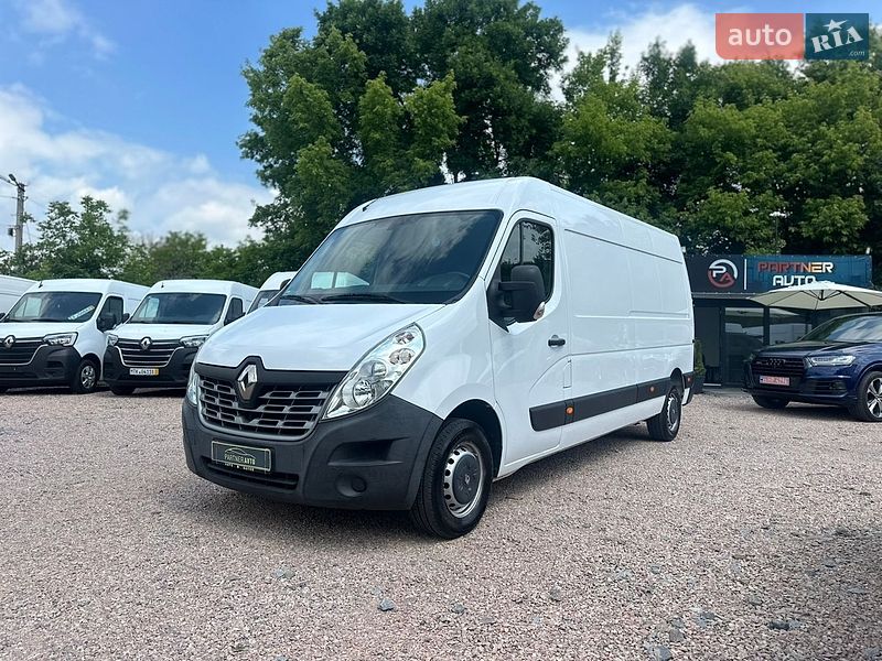 Renault Master 2018