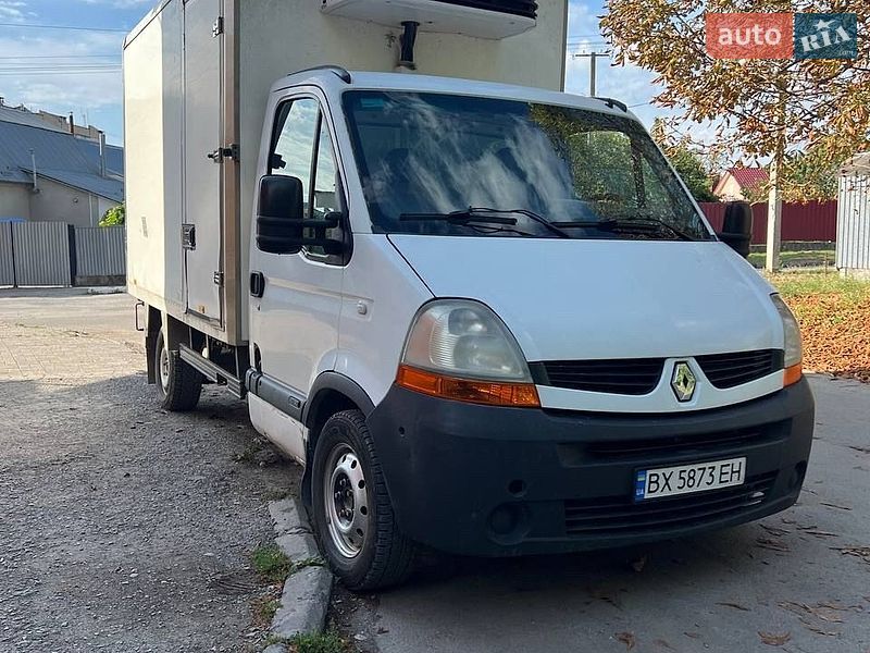 Рефрижератор Renault Master 2007 в Каменец-Подольском