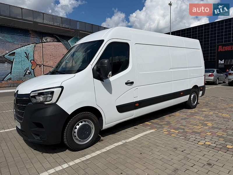 Renault Master 2020
