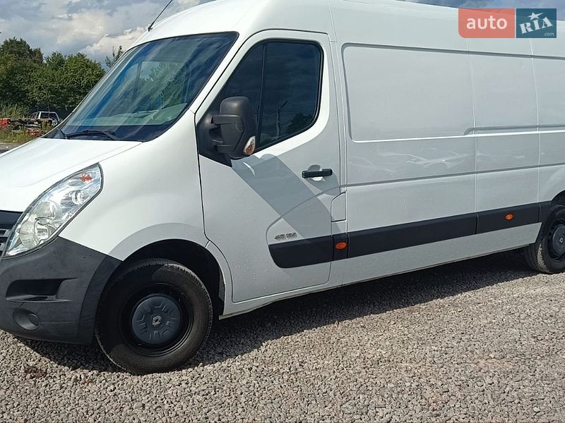 Грузовой фургон Renault Master 2015 в Бартатовом