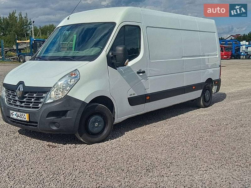 Грузовой фургон Renault Master 2015 в Бартатовом