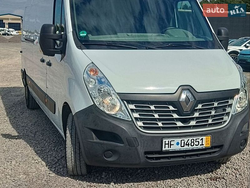 Грузовой фургон Renault Master 2015 в Бартатовом