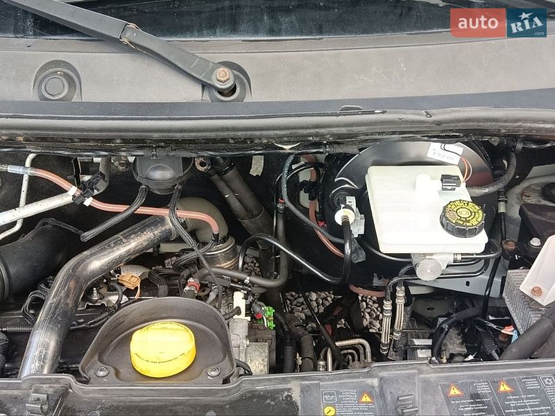 Грузовой фургон Renault Master 2015 в Бартатовом