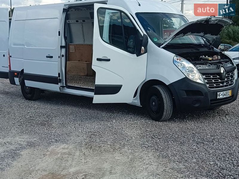 Грузовой фургон Renault Master 2015 в Бартатовом